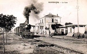 MONTENOTTE - GARE